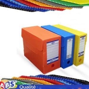 43672 boite archive en plastique dos 100 fabs couleurs assorties.jpg