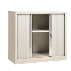 43756 armoire metal basse a rideaux kd 058 grisblanc 1020x1000x420 tole0.7.jpg