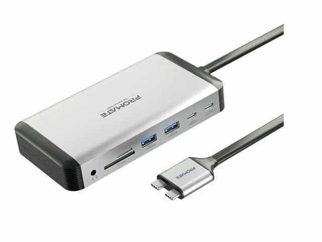 43972 dockstation promate versa hub macbook c 4k 13 in1.jpg 43972 dockstation promate versa hub macbook c 4k 13 in1.jpg