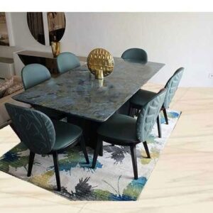 44698 table a manger 6 places ref sy22137 en marbre 202x99x73 coueur vert.jpg