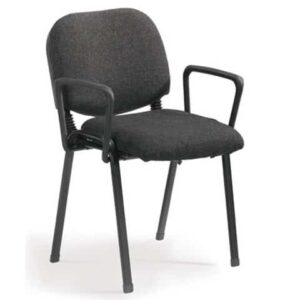 44712 chaise visiteur tissu m9 2 noire avec accoudoir.jpg