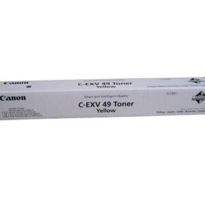 5850 toner canon cexv 49 jaune pour irc3530i.jpg