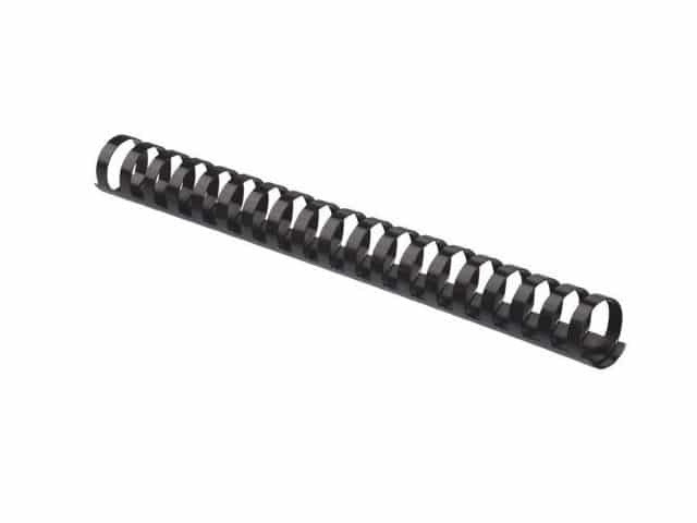 7879 spirale plast. 22mm bte50 noir bu 9108 capacite 240 feuilles.jpg 7879 spirale plast. 22mm bte50 noir bu 9108 capacite 240 feuilles.jpg