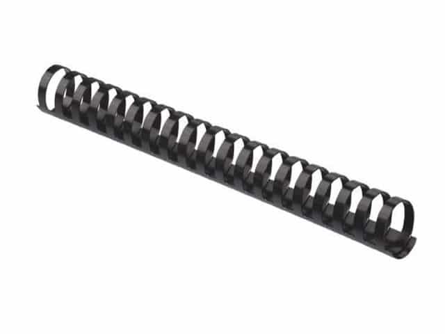 7886 spirale plast. 28mm pqt 50 noir bu 9110 capacite 280 feuilles.jpg 7886 spirale plast. 28mm pqt 50 noir bu 9110 capacite 280 feuilles.jpg