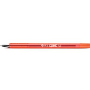 7930 stylo bille rouge 0.7 mm forpus sure fo51410.jpg