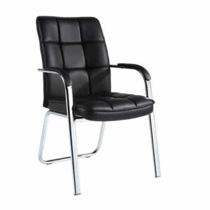 8740 chaise visiteur pu b 26 noire avec accoudoir.jpg
