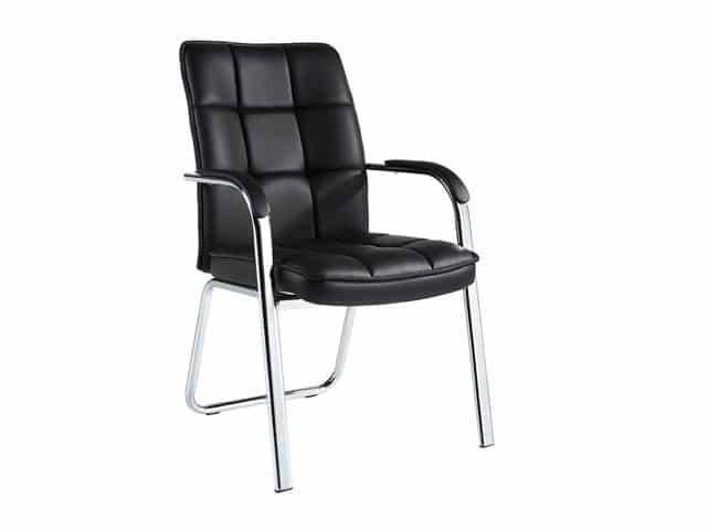 8741 chaise visiteur pu b 26 noire avec accoudoir.jpg 8741 chaise visiteur pu b 26 noire avec accoudoir.jpg