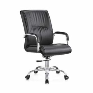 9187 fauteuil dossier bas pu 805b noir.jpg
